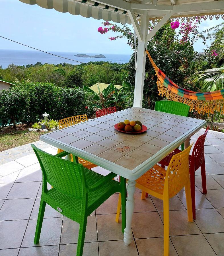 Les Petites Fleurs De Poirier Villa Bouillante Kamer foto