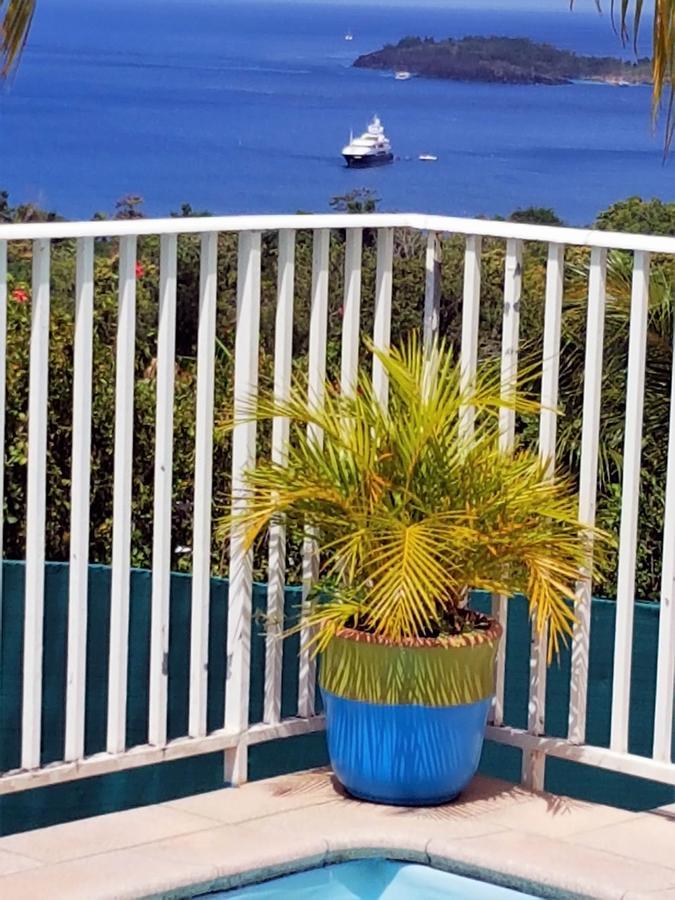 Les Petites Fleurs De Poirier Villa Bouillante Buitenkant foto