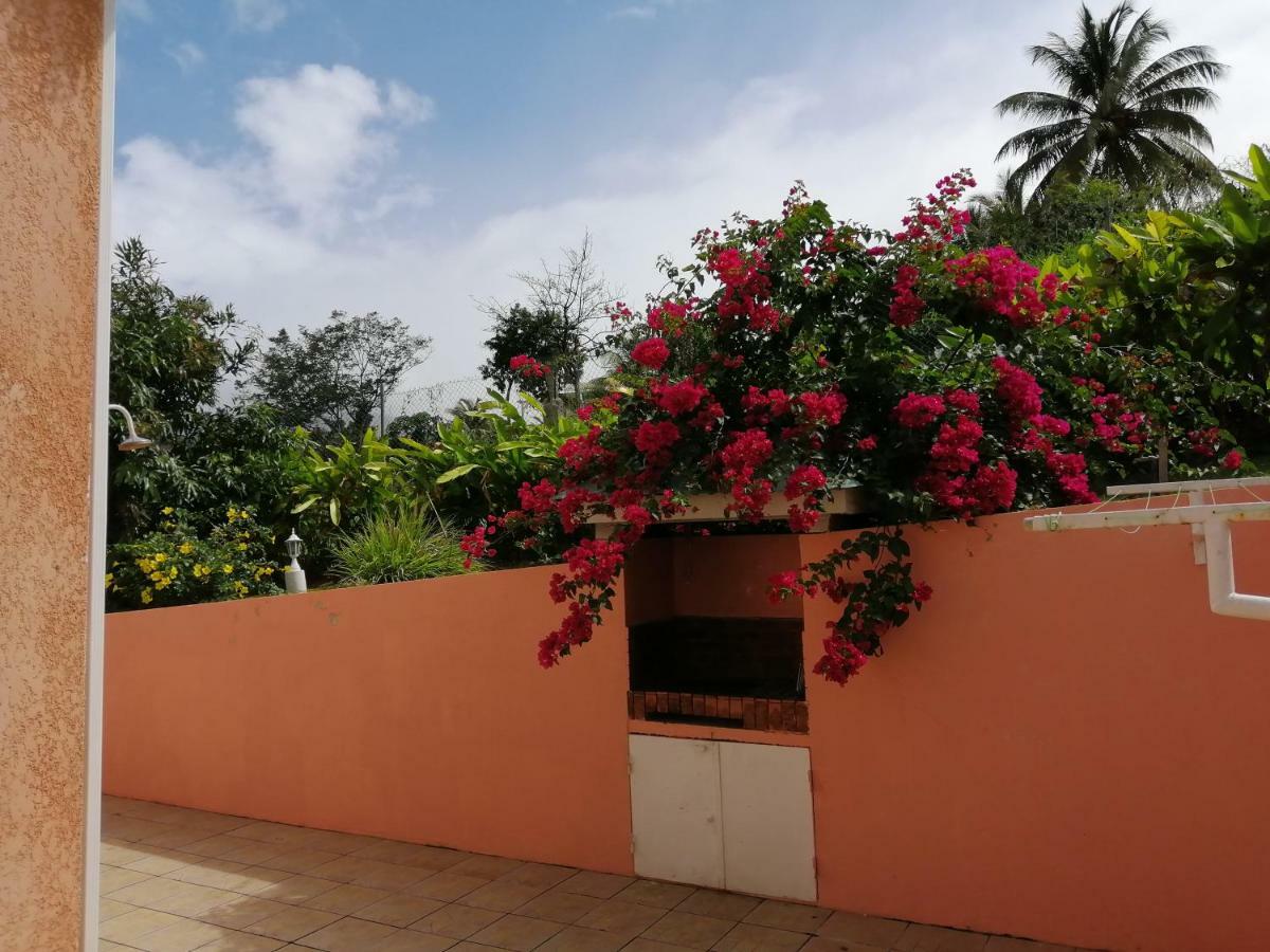 Les Petites Fleurs De Poirier Villa Bouillante Buitenkant foto